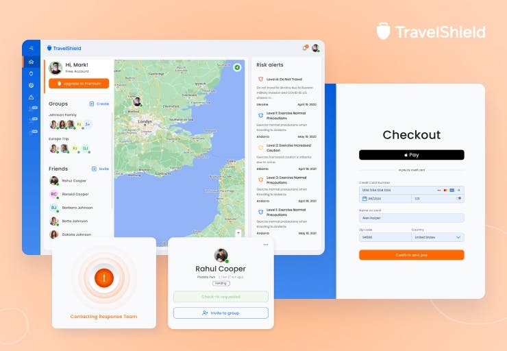 TravelShield Preview